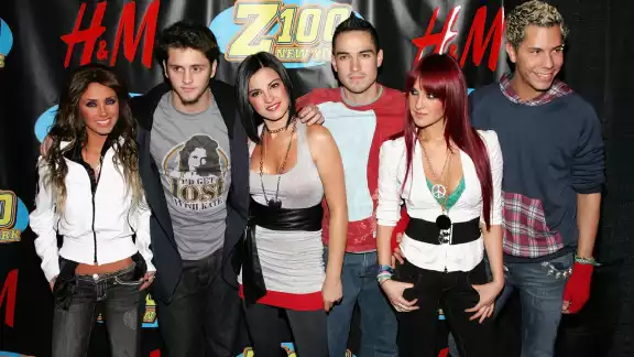 Los RBD originales siempre fueron los seis actores. Foto: Especial Los RBD originales siempre fueron los seis actores. Foto: Especial