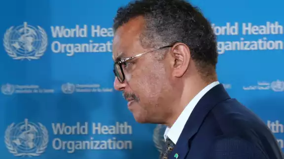 Tedros Adhanom Ghebreyesus, dijo que si no se elimina el virus no habrá recuperación económica (Reuters) Tedros Adhanom Ghebreyesus, dijo que si no se elimina el virus no habrá recuperación económica (Reuters)