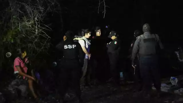 Los indocumentados fueron trasladados al INM Yucatán