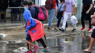 Lluvias se aproximan a Yucatán para este sábado
