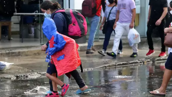 Lluvias se aproximan a Yucatán para este sábado