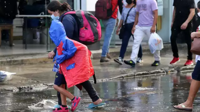 Lluvias se aproximan a Yucatán para este sábado