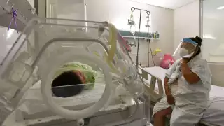 Fallece bebé de dos meses por COVID-19 en Nuevo León. Imagen ilustrativa