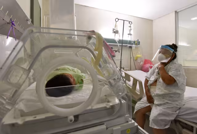 Fallece bebé de dos meses por COVID-19 en Nuevo León. Imagen ilustrativa