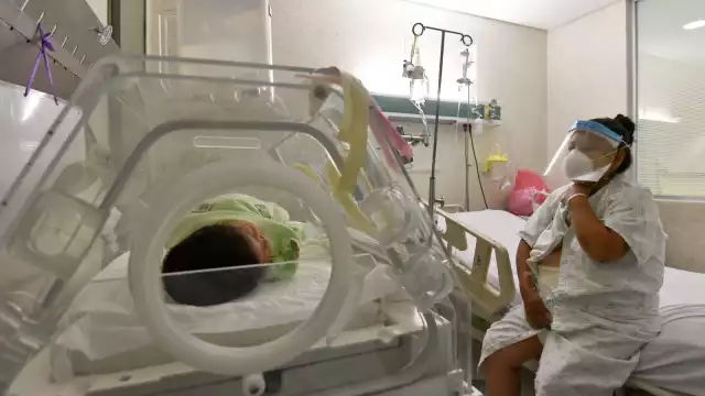 Fallece bebé de dos meses por COVID-19 en Nuevo León. Imagen ilustrativa