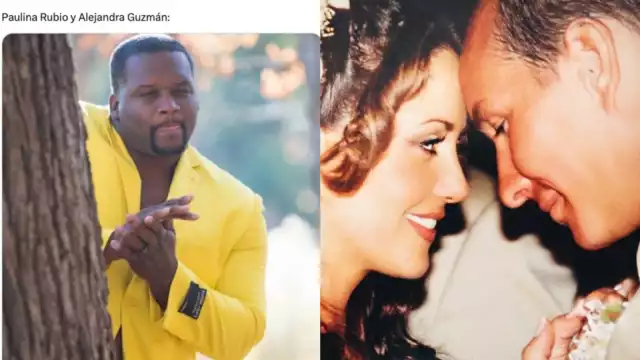 Alejandra Legarreta y Erick Rubín se separan y los memes no se hacen esperar