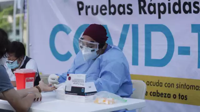 Autoridades exhortan a las personas interesadas en aplicarse una prueba a asistir con las medidas de higiene correspondientes