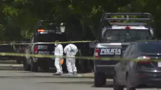 El hombre fue hallado por personas que caminaban por el lugar, y que dieron aviso al 911 sobre el hallazgo en Cancún