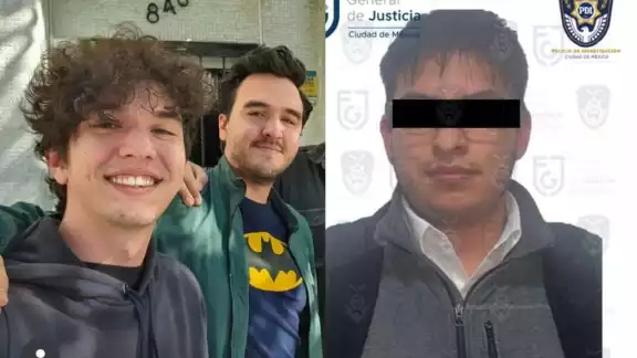 Randy "N" fue detenido en la Ciudad de México en posesión de posible drogas Randy "N" fue detenido en la Ciudad de México en posesión de posible drogas