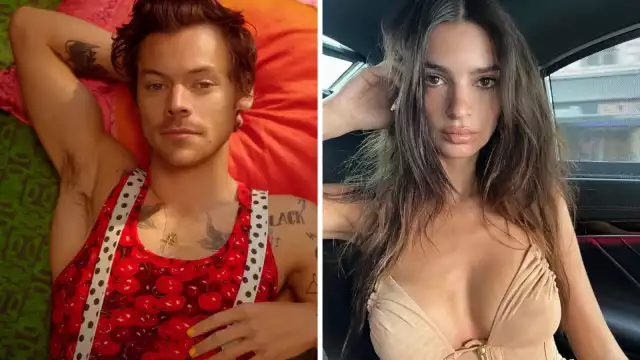Harry Styles y Emily Ratajkowski