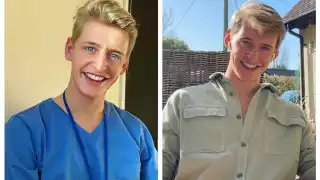 James Cowe, enfermero y modelo de OnlyFans