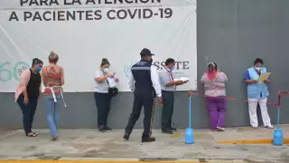 Hay 216 pacientes hospitalizados por COVID-19