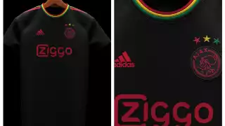 Uniforme que usaría el Ajax en la próxima temporada