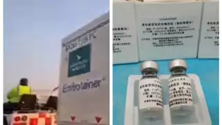 Sustancia activa utilizada para la vacuna CanSino