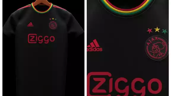 Uniforme que usaría el Ajax en la próxima temporada Uniforme que usaría el Ajax en la próxima temporada