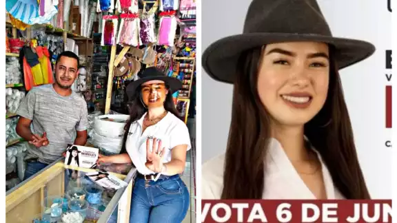 Estephania Valdés, viuda de Manuel Mireles