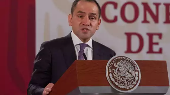 Arturo Herrera, Secretario de Hacienda da positivo por COVID-19