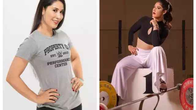 Jennifer Cantú es halterista sin experiencia en el ring