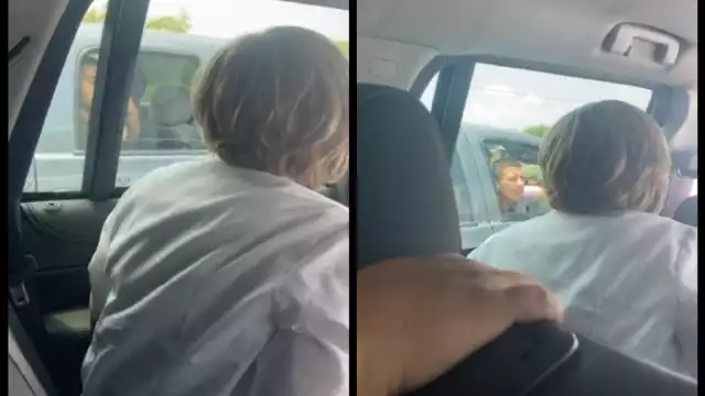 El grupo armado se pegó a la camioneta donde viajaban Mario Delgado