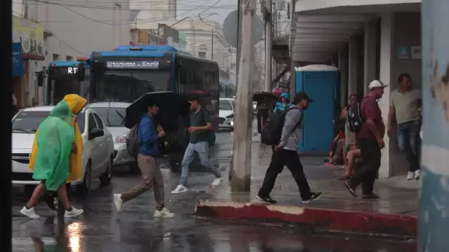 Habrá fuertes lluvias en Yucatán esta semana