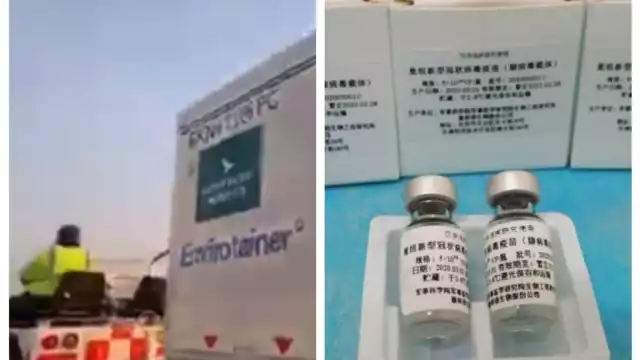 Sustancia activa utilizada para la vacuna CanSino