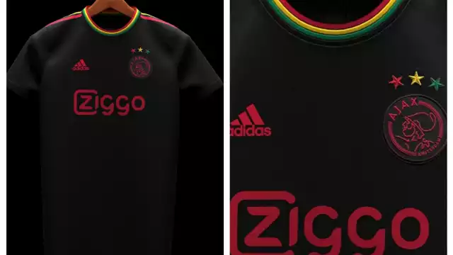 Uniforme que usaría el Ajax en la próxima temporada
