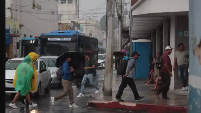 Habrá fuertes lluvias en Yucatán esta semana