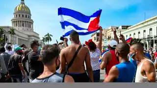El Presidente de Cuba acusó que existe una intensión de separar pueblo, estado, de gobierno, de partido.
