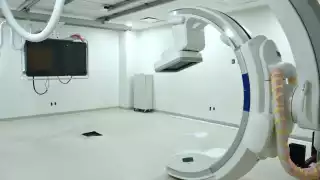 Más de 72 millones de pesos invirtieron para la instalación de la sala de hemodinamia