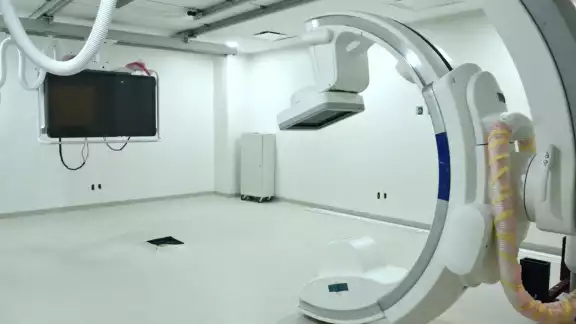 Más de 72 millones de pesos invirtieron para la instalación de la sala de hemodinamia Más de 72 millones de pesos invirtieron para la instalación de la sala de hemodinamia