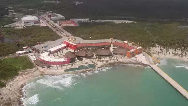 Mahahual retomó el turismo de cruceros tras casi año y medio de la suspensión por la pandemia de COVID-19