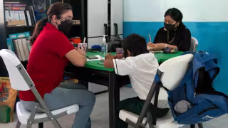 Los estudiantes reciben acompañamiento de tipo psicopedagógico en Chumayel