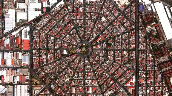 Colonia 'La Federal' en la Ciudad de México