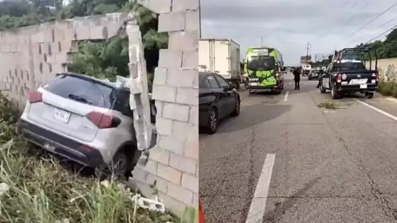 Los testigos del percance marcaron al 911 para que llegar la asistencia médica e incluso bomberos Los testigos del percance marcaron al 911 para que llegar la asistencia médica e incluso bomberos