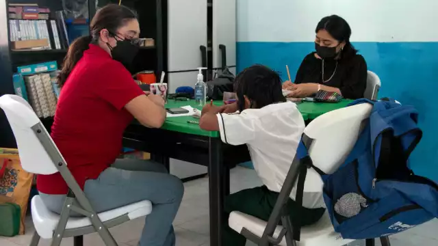 Los estudiantes reciben acompañamiento de tipo psicopedagógico en Chumayel