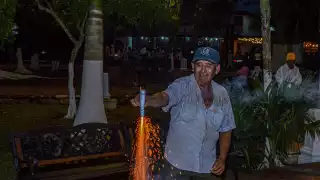 “De la nada la pequeña bodega explotó”: Fabricante de pirotecnia de Hocabá narra su experiencia en el oficio