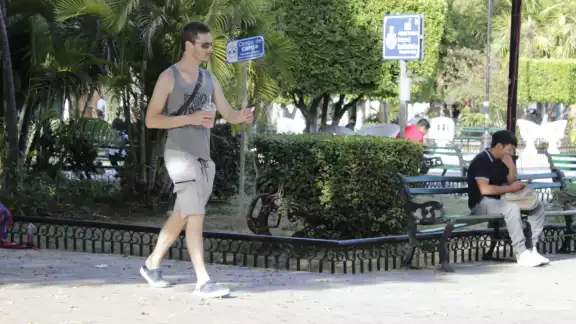 Se espera mucho calor en Yucatán durante todo el fin de semana Se espera mucho calor en Yucatán durante todo el fin de semana