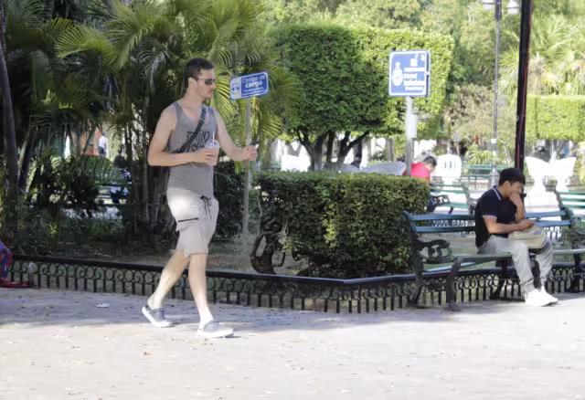 Se espera mucho calor en Yucatán durante todo el fin de semana