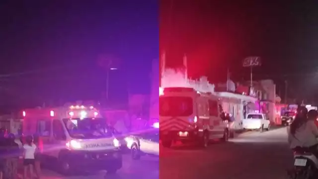 Un abuelito murió tras caer de una escaleras 
