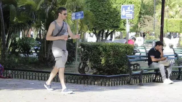 Se espera mucho calor en Yucatán durante todo el fin de semana