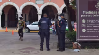 De acuerdo con los datos del Inegi, 77 de cada 100 yucatecos confían en la policía