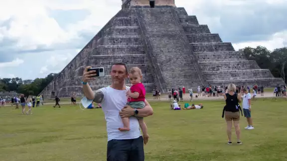 Jorge Carrillo Sáenz se mostró positivo ante la posibilidad de que se apruebe la apertura de la zona arqueológica de Chichén Itzá Jorge Carrillo Sáenz se mostró positivo ante la posibilidad de que se apruebe la apertura de la zona arqueológica de Chichén Itzá