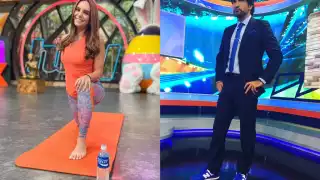 Los conductores bromearon durante una sección de 'Hoy'