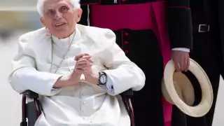 Benedicto XVI dejó su mandato como papa en 2013. Foto: AFP