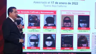 El subsecretario de Seguridad Pública, Ricardo Mejía, informó que en total van 13 detenidos en ambos casos

