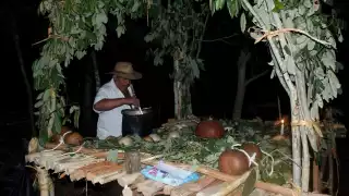 Ch’a' Cháak, el tributo a los dioses mayas que realizan campesinos de Dzitás