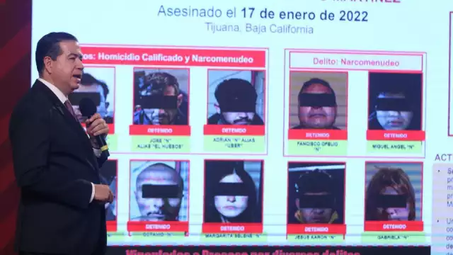 El subsecretario de Seguridad Pública, Ricardo Mejía, informó que en total van 13 detenidos en ambos casos

