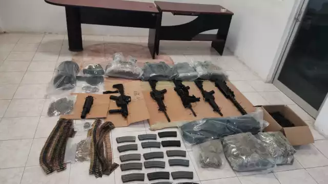 Estos sucesos se llevaron a cabo durante recorridos de seguridad y disuasión que realizaba personal de Infantería de Marina,