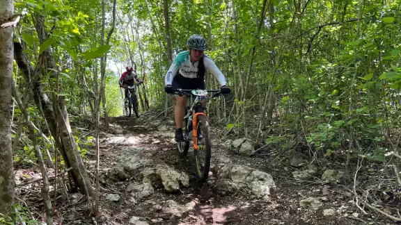 El punto de salida será en las inmediaciones del Palacio Municipal local, abarcando el Eco Parque de aventura Bolontunil El punto de salida será en las inmediaciones del Palacio Municipal local, abarcando el Eco Parque de aventura Bolontunil