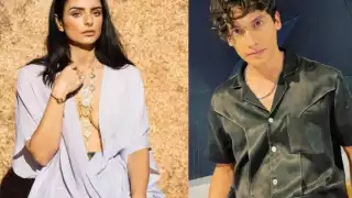 Ambos actores están participando para la película de Netflix "¿Qué culpa tiene el karma?"